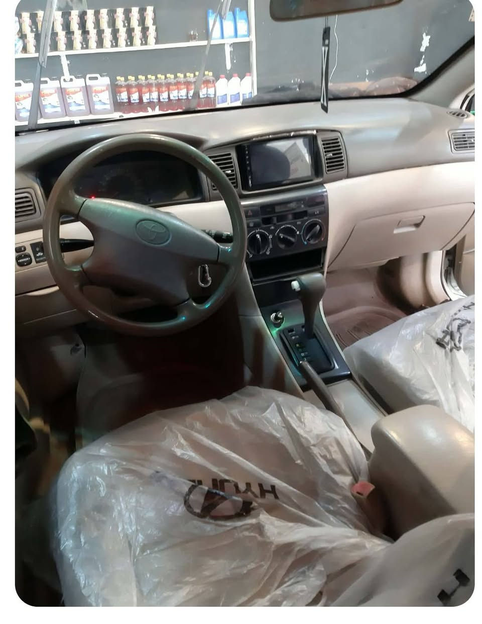 السلام عليكم كورولا  ادوات 2004 السياره بيهه كصه كير محرك تبريد حداده شرط جديد السعر 40 المكان البصره


**إذا كنت صاحب هذا الإعلان وتريد حذفه لأي سبب، رجاءا أرسل رسالة إلى الدعم الفني**