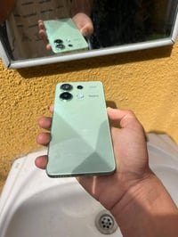 جهاز Redmi Note 13 ذاكره 256 عشوائيه 8+4 جهاز بعده جديده ـلا داخل صيان...