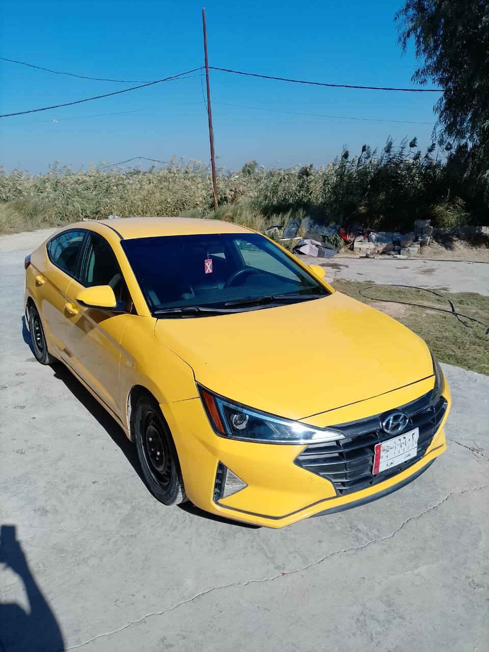 النترا
2019 وارد امريكي
محرك 2000
رقم بغداد الماني بأسمي 
سياره جاهزة من كلشي 
مكان السياره بغداد الدوره
السعر 125$
*********** واتس
