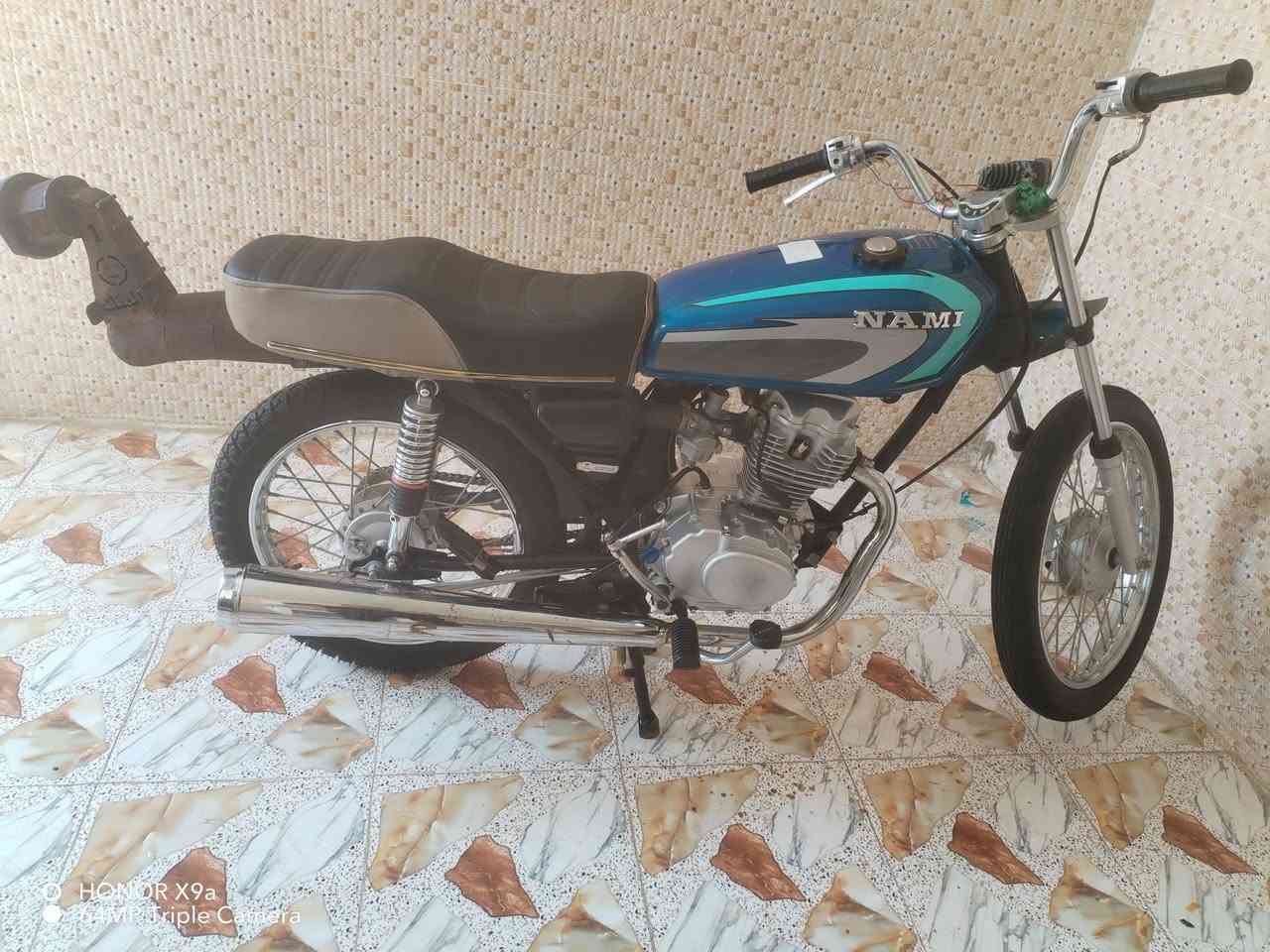 سلام عليكم دراجه لبيع نامه إمتياز أوراق  احله من صوره مبدل بيه بس ولفات مديل 25سعر 550وبيه مجال بسيط شراي بي خير ويدلل انتصال علئ رقم ***********
