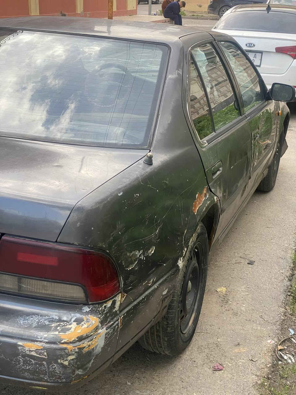 نيسان موديل1993. موصفات فول توماتيك شرط التحويل***********. ***********السعر 15
