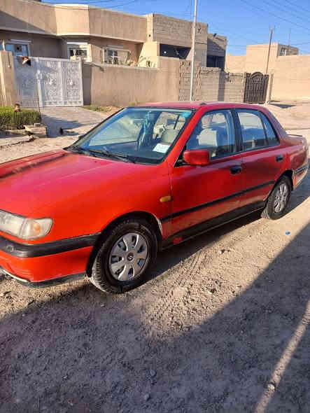 سياره نيسان موديل ثنين وتسعن نضيفه موجودة ب تكريت سعره ٣٥ الهتف ***********
