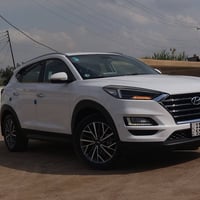 هيونداي توسان (2019) اللون / ابيض المواصفات/ Limited استيراد/ خليجي وك...