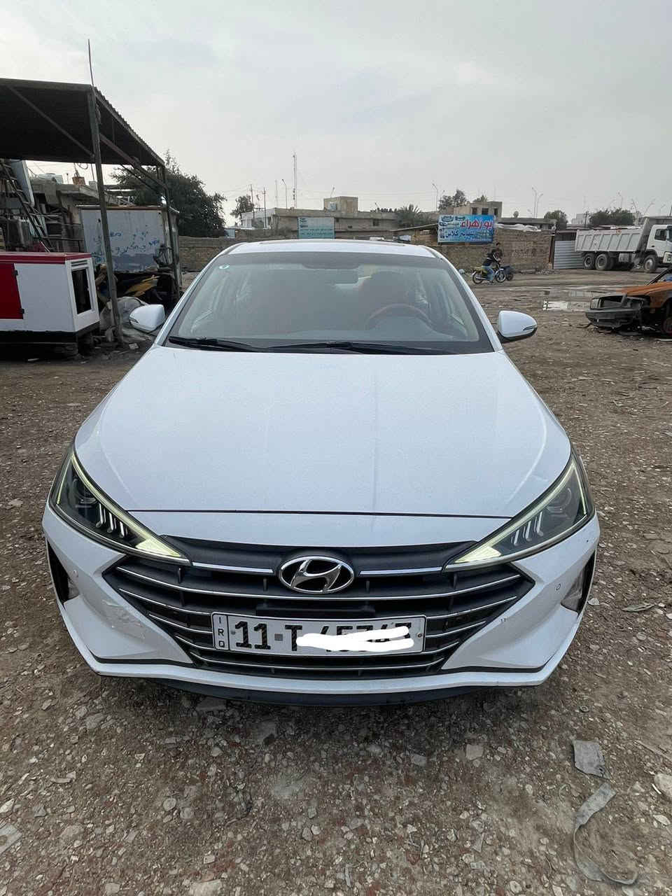 سلام عليكم  كل عام وانتم بخير /  النترا خليجي موديل رقم بغداد بسمي 2020 مكفول كفاله عامه من الصبغ وتبديل كير كفاله ومحرك  كفاله عامه فول بصمه ابواب بصمه مكان ناصرية سعر 158  مركز رقم ***********
