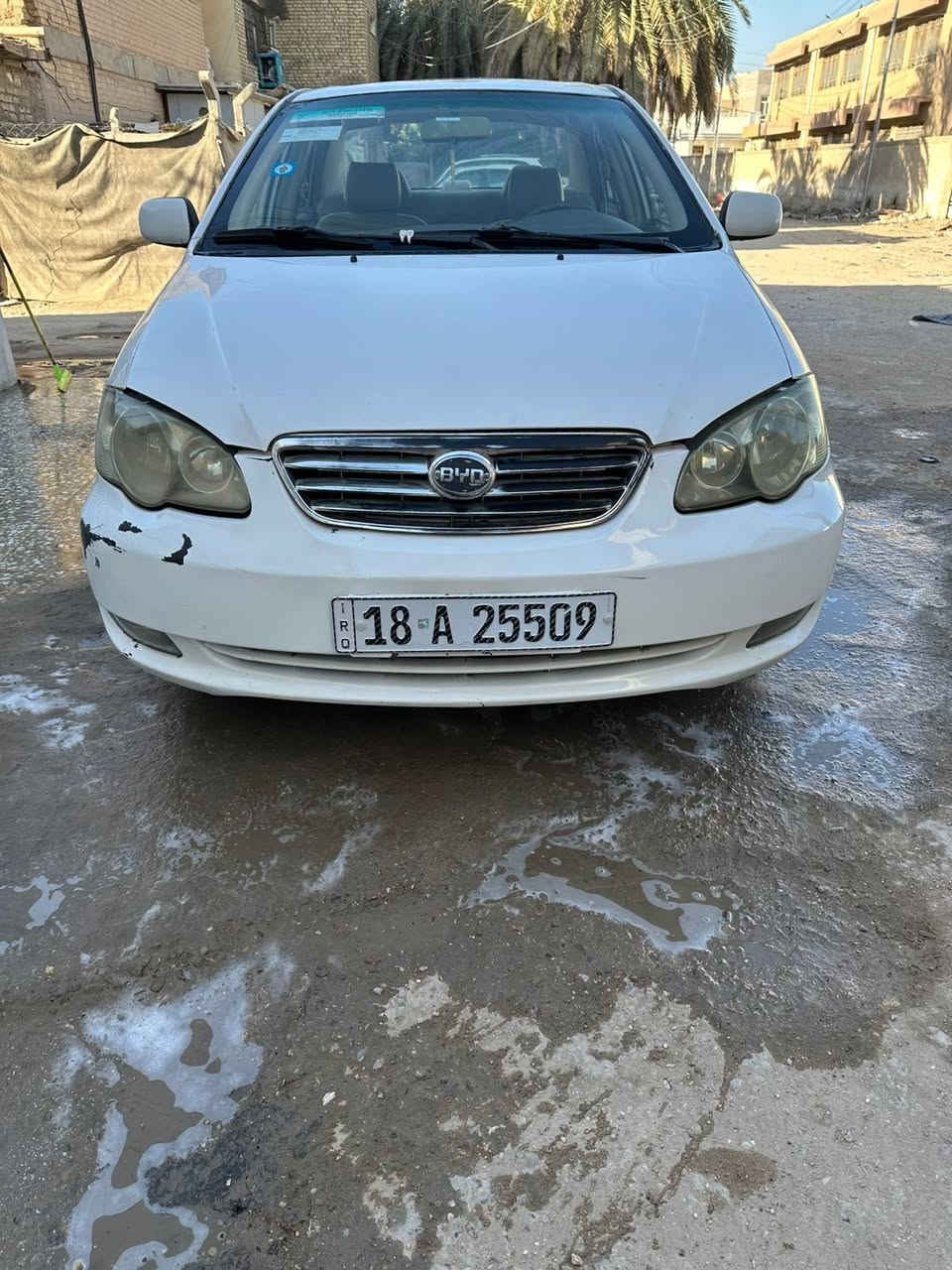 سلام عليكم سيارة BYD f3 اوتماتيك موديل 12 بسمي مشروع وطني هزة جديدة سيارة جاهزة مبدل جاملغ امامي فقط السعر 45 بيهة مجال لشراي مكاني بابل حلة مركز المدينة للتواصل ع رقم *********** او خاص متواجد تحياتي لجميع
