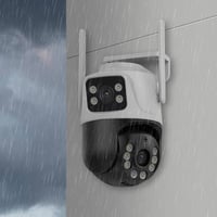 كامرتين مراقبة • تتبع اشخاص • تصوير ليلي نهاري