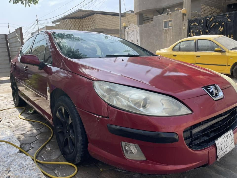 بيجو فرنسي 407
مديل 2008
محرك 2400 
تبريد شغال امامي خلفي 
شاشة اعطال وتحكمات 
تخم تاير جديد
حدادية نص عمر تقريباً 
رقم بغداد سنوية  ساقطة "باسمي" اتعهد بنقل ملكية وغرامات وتجديد سنوية  
السيارة جانت جاردة وصبغتها كلين عام بدون دواخل او ضربة 
سعرها ٦٥ ورقة وبيها مجال شوية تجي تكلب وتقتنع واني خادم 
مكاني نجف حي النداء ***********
