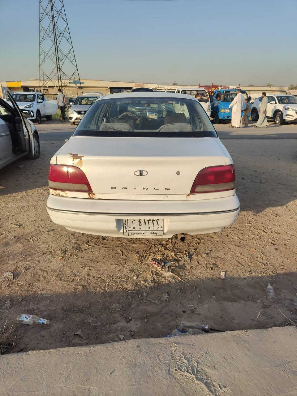 سلام عليكم برنس فراشه موديل 96 رقم بغداد تحويل مباشر كفاله ماعده الجاملغ الخلفي مصبوغ محرك كير تخم تاير كفاله مكاني الوسفيه ناحيه الرشيد ***********
*********** السعر 38 وبيها مجال
