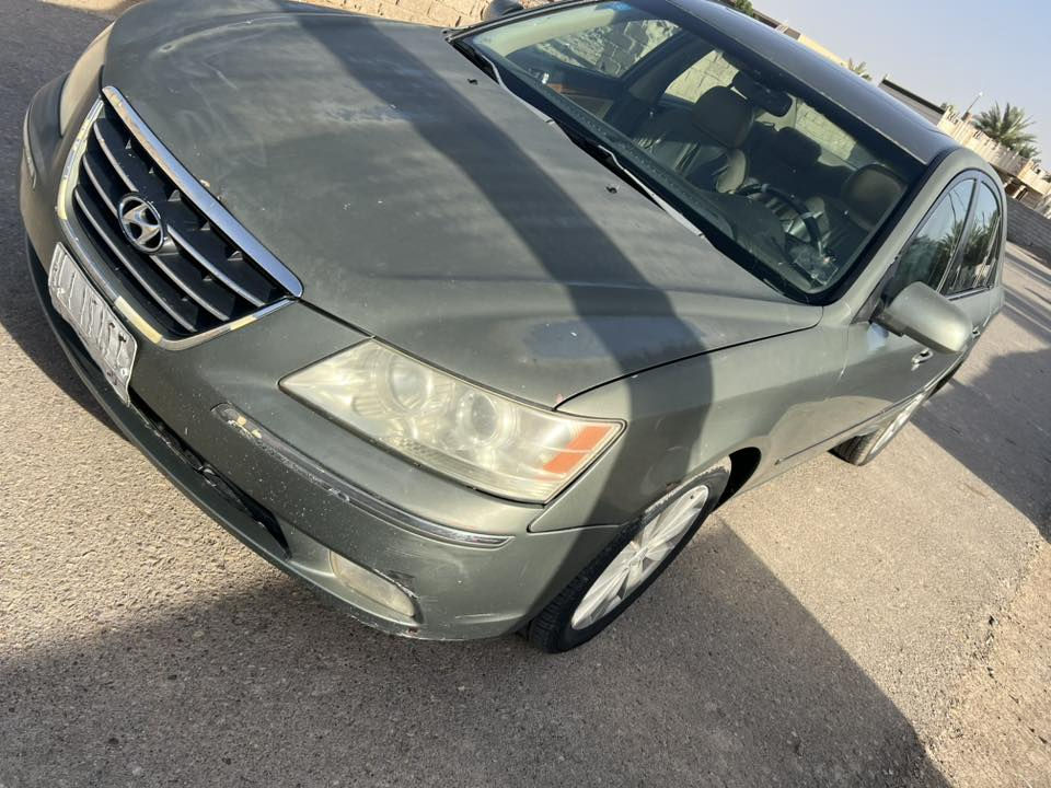 سنواته مديل 2009مكينه 2400سياره فول عده لبصمه تخم تاير حداديه سياره اي حادث ما بيه حداديه كله جديد شرط لفحص رقم واسط سعر 93وبيه مجال مكان واسط زبيديه ***********
