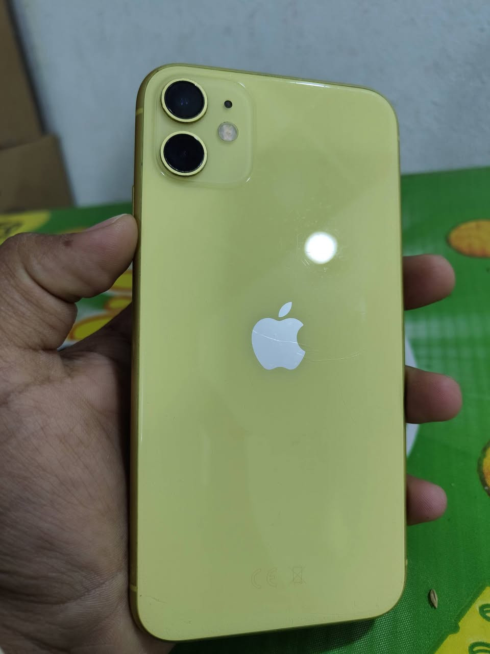 ايفون 11عادي 
لون اصفر
جهاز نضيف 
بطاريه 75
الذاكره 256
كلشي مابدل بي
عنواني النجف الاشرف
السعر خاص


**إذا كنت صاحب هذا الإعلان وتريد حذفه لأي سبب، رجاءا أرسل رسالة إلى الدعم الفني**