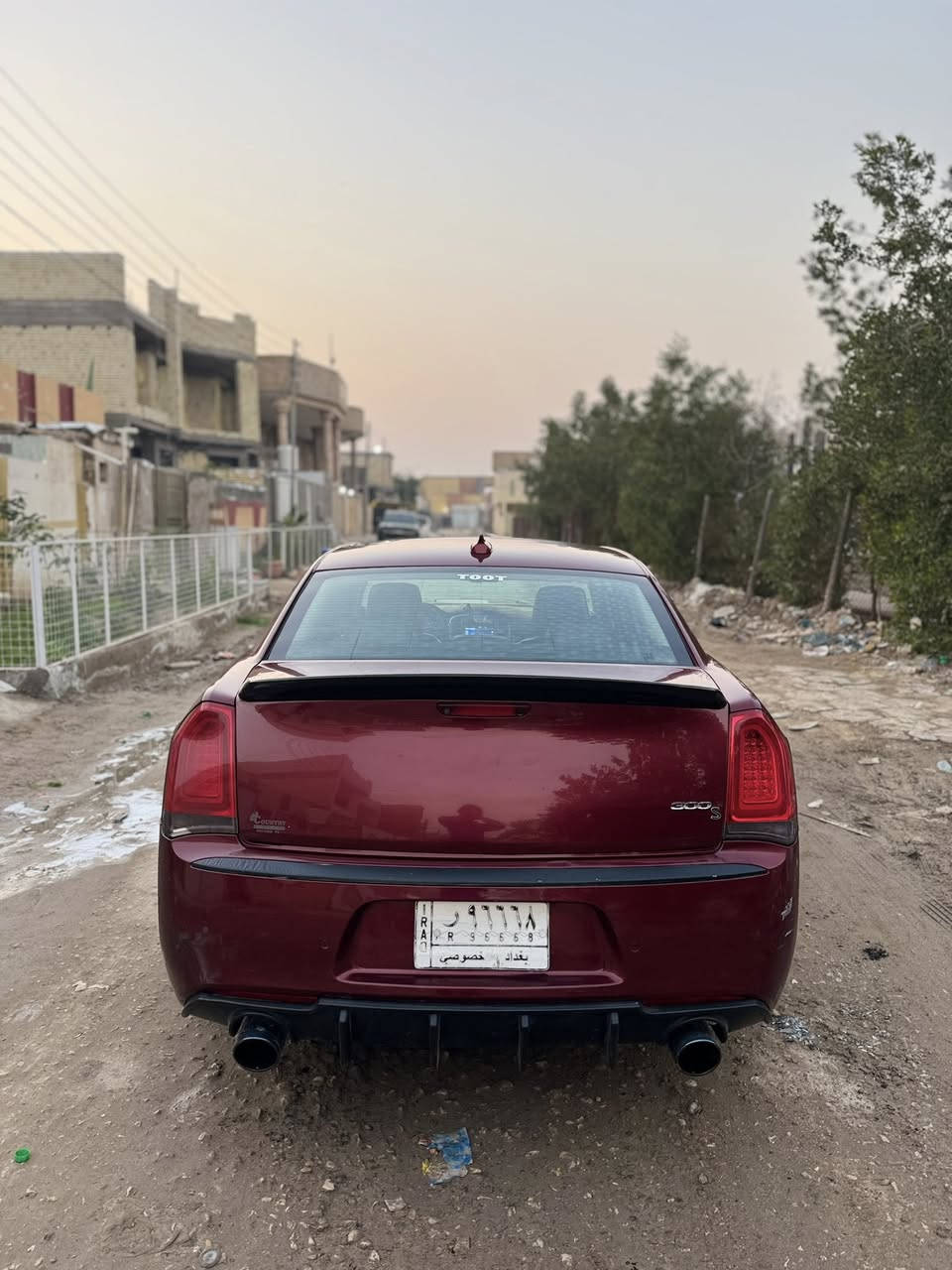 السلام عليكم
للبيع اوباما 2017 وارد امريكي داخله حادث جاملغ وبنيد بدون دواخل واهنا بالعراق صار بيها الجاملغ الثاني يعني 3 قطع السياره فول مواصفات عدا البنراما حساس امامي خلفي رادار جانبي نقطه عمياء اشاير مري سماعت بيتس السياره هذا السبوع شديتلها كير ومكينه وحداديه اماميه وخلفيه كله جديد مشط جديد تخم تاير جديد سعر 200 وبيها مجال شي بسيط 

مكاني بابل رقم الهاتف ***********
