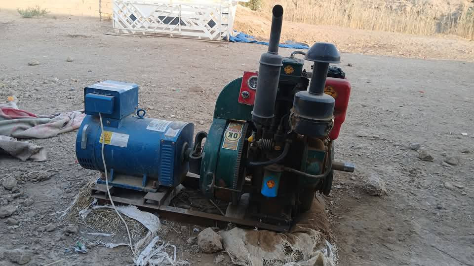 سلام عليكم مولد للبيع مستخدم قليل واسط قضاء الاحرار  استفسار على الرقم ***********
