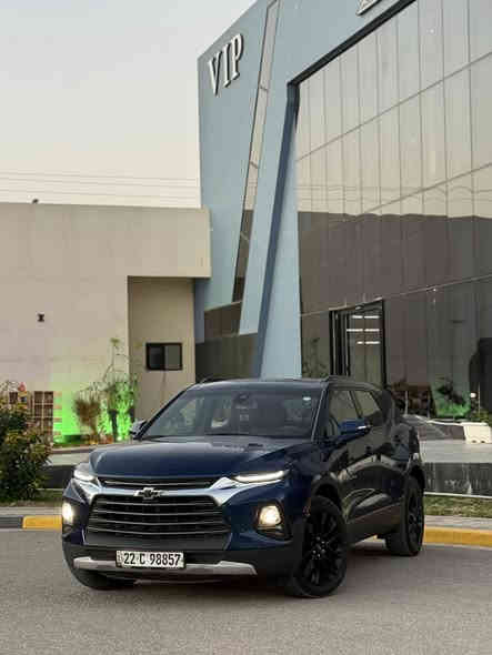 سلام عليكم
بلايزر 2022 بلاك ادشن
2000 توربو
ماشية 65 الف
ويل 20 بريمير
جنطة كهرباء 
مقاعد امامية كهرباء
رادارات  360
تدفئة مقاعد
فور ويل AWD
حساسات خلفية وتحديد مسار
السيارة نظيفة جدا وع ايدي مابيهة اي نقص ع حالة الوكالة 
وشادلهة داش كام
حادثهة جاملغ سايق فقط جدا بسيط وسطحي وسونارهة بالمنشور حتة بارد مابيهة
السعر 188 وبيهة مجال
***********
