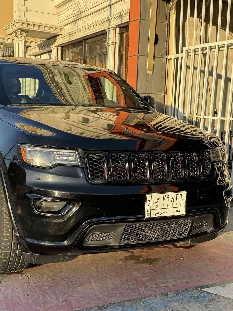 جيب شيروكي (بلاك توب ) 2020

لون  

مواصفات السيارة 

ماشية ٨٢

فتحة 

-رادارات جانبية 

-حساس خلفي 

-توقف ذاتي

-ستيرن تدفئه

-نضام ECO

-مانع انزلاق

-جنطة كهرباء

-ويل كب كروم اسود 20

-كشنات كهرباء جلد مطعم 

-تدفئة وتبريد بالكشنات

-شاشة كبيرة 

-تبريد قطعتين 

-سستم صوت كامل 

-تشغيل عن بعد

-بصمة ابواب

-مري جانبية هيتر 

-كامرة خلفية دوارة-

-بصمة ابواب

حادث بنيد وقلبل بالجاملغ بدون دواخل مكفولة 

السيارة جديدة جدا مكينة وكير مكفولات حدادية جديدة تخم تايرات بدون نواقصنها

العنوان بغداد الوزيرية 

للاستفسار ومعرفه السعر الاتصال على الأرقام 

📲***********
📲***********
📲***********
