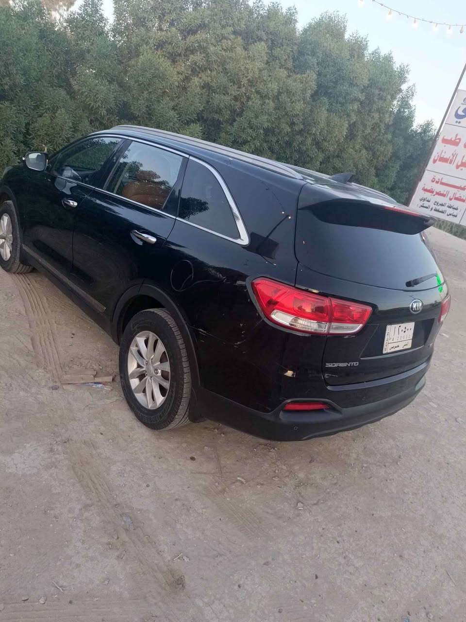 سيارة سورنتوا امريكي 4 سلندر 2400 GDI
موديل 2016
حادثها بنيد مبدل واطراف الجاملغات مصلحة 
وبيها بارد بالجاملغ الخلفي مابي صبغ ع وضعه بسيط معدل بارد 
تحكمات ستيرن ثلاث انضمة قيادة
مثبت سرعة كاميرا وحساسات خلفيه مكينة وكير وحداديه كلش ممتازة 
رقمها مثنى باسمي مشروع وطني سنويه جديدة صاعدة هزه
مكان السيارة بابل الحلة 
السعر 150 وبيها مجال بسيط
*********** Singapore
