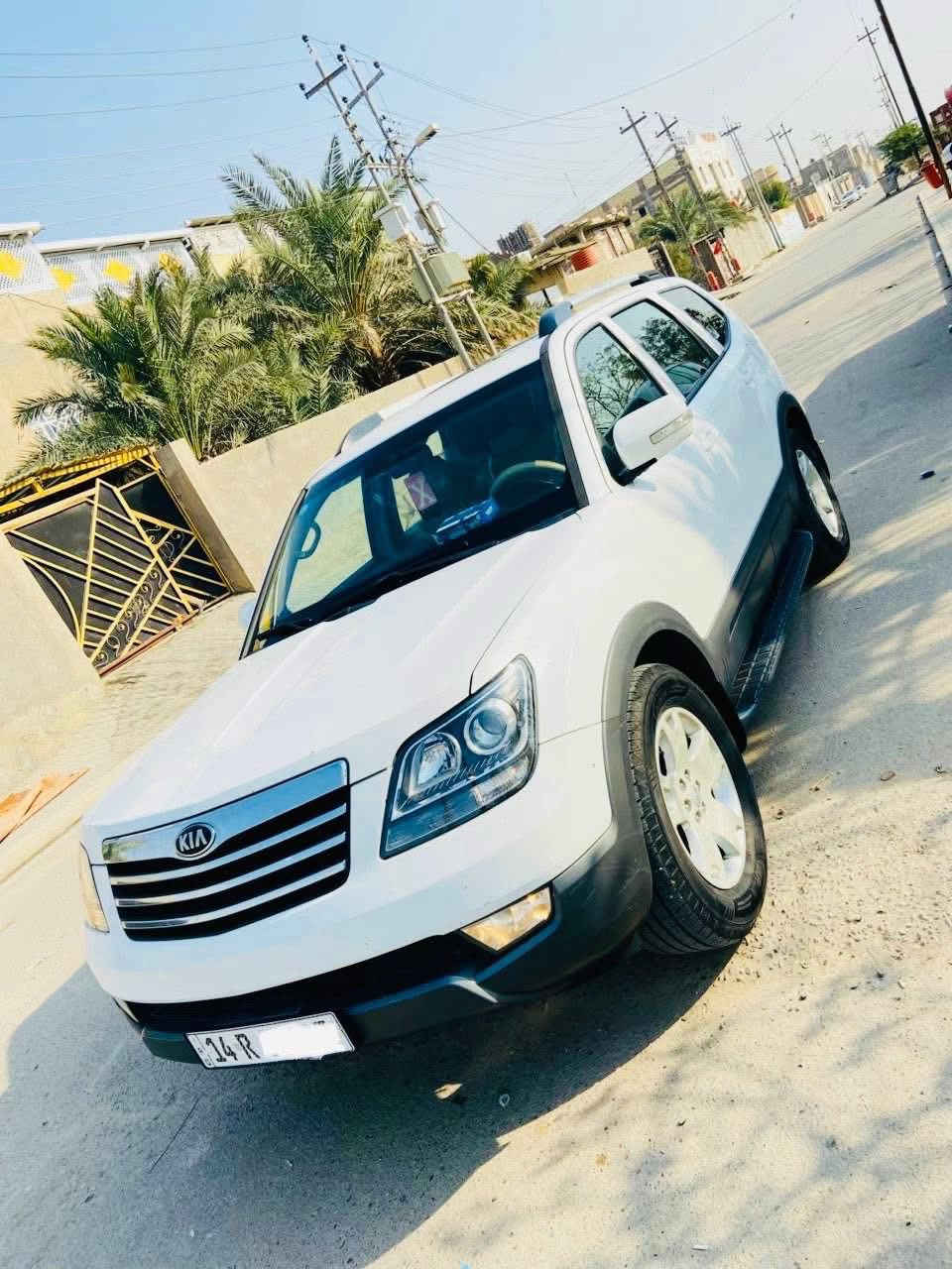 كيا مهافي 2014 خليجي رقم بصره

السيارة كفالة عامة فقط بيهة ملاحظه بسيطه

ماشيه 130 حقيقي

فتحة سقف

مقاعد جلد بحالة ممتازة

 تبريد ثلاث قطع 

شاشة اصلية 

مانع أنزلاق 

جنطة شفط

حساسات

٧راكب

سويج عدد 2

ثلاجة

مكان السيارة البصره

السعر 158 وبيها مجال 
***********
