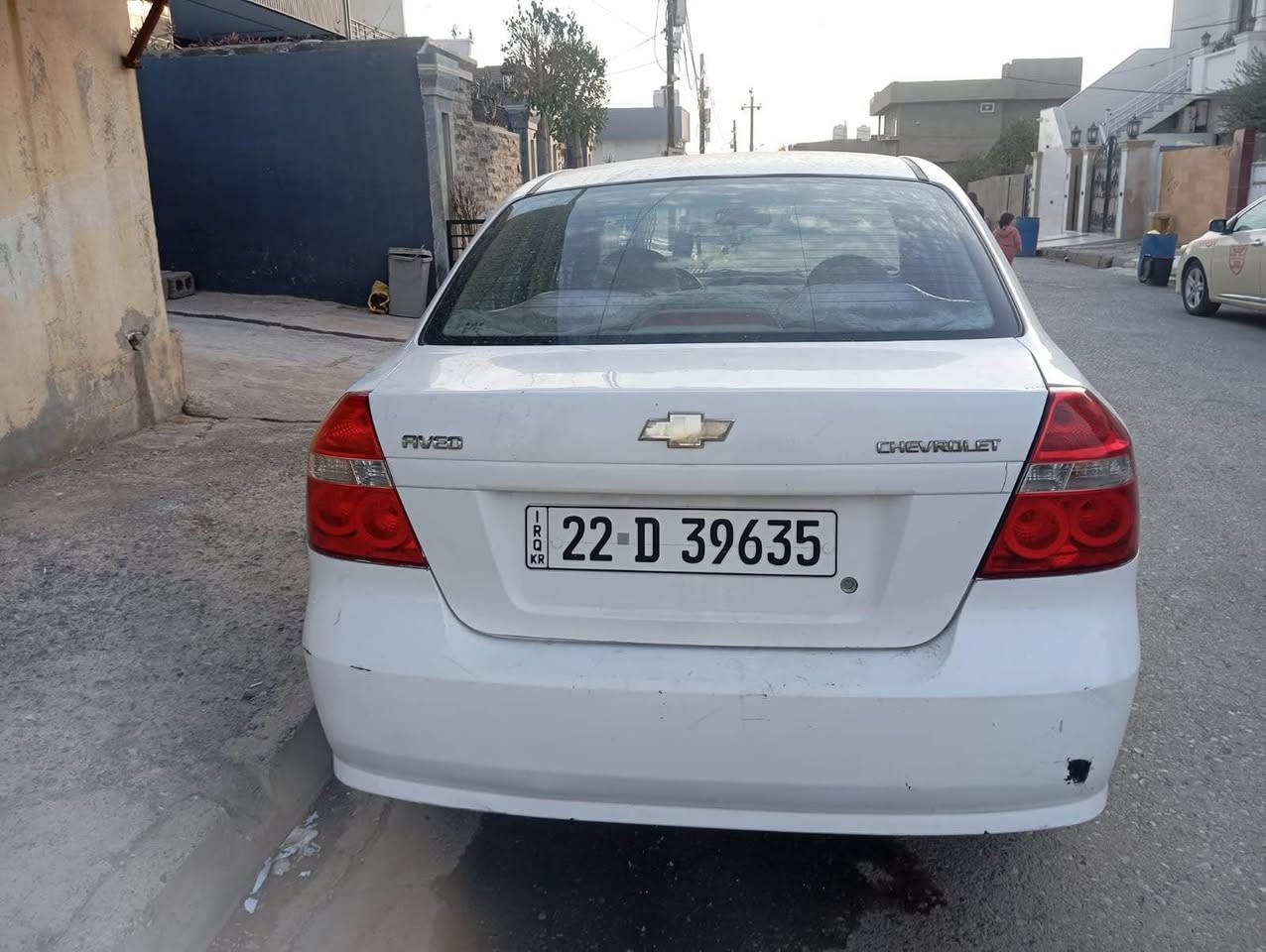 شوفرليت افيو موديل 2010 ناو زه رد گئرتوماتيك سه نوى نويه تا2031به ناوي خومانه حيزامه جمبكي خفيفي بيشي هيه همووشتي به شه رته
57ورقه مجاله كي تيدايه
*********** أربيل, العراق
