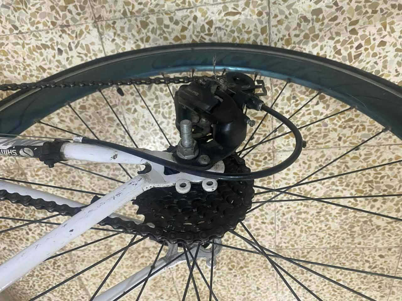 السلام عليگم للبيع بايسكل  C700  رياضي سرعه فول شغال كامل لشتو نظيفه حيل كير شغال تايرات جوابه جدد للسعر ***********
