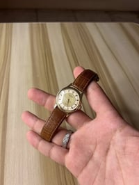 سويسري نصب • طلاء ذهب ثابت • قطر ٣٣مم