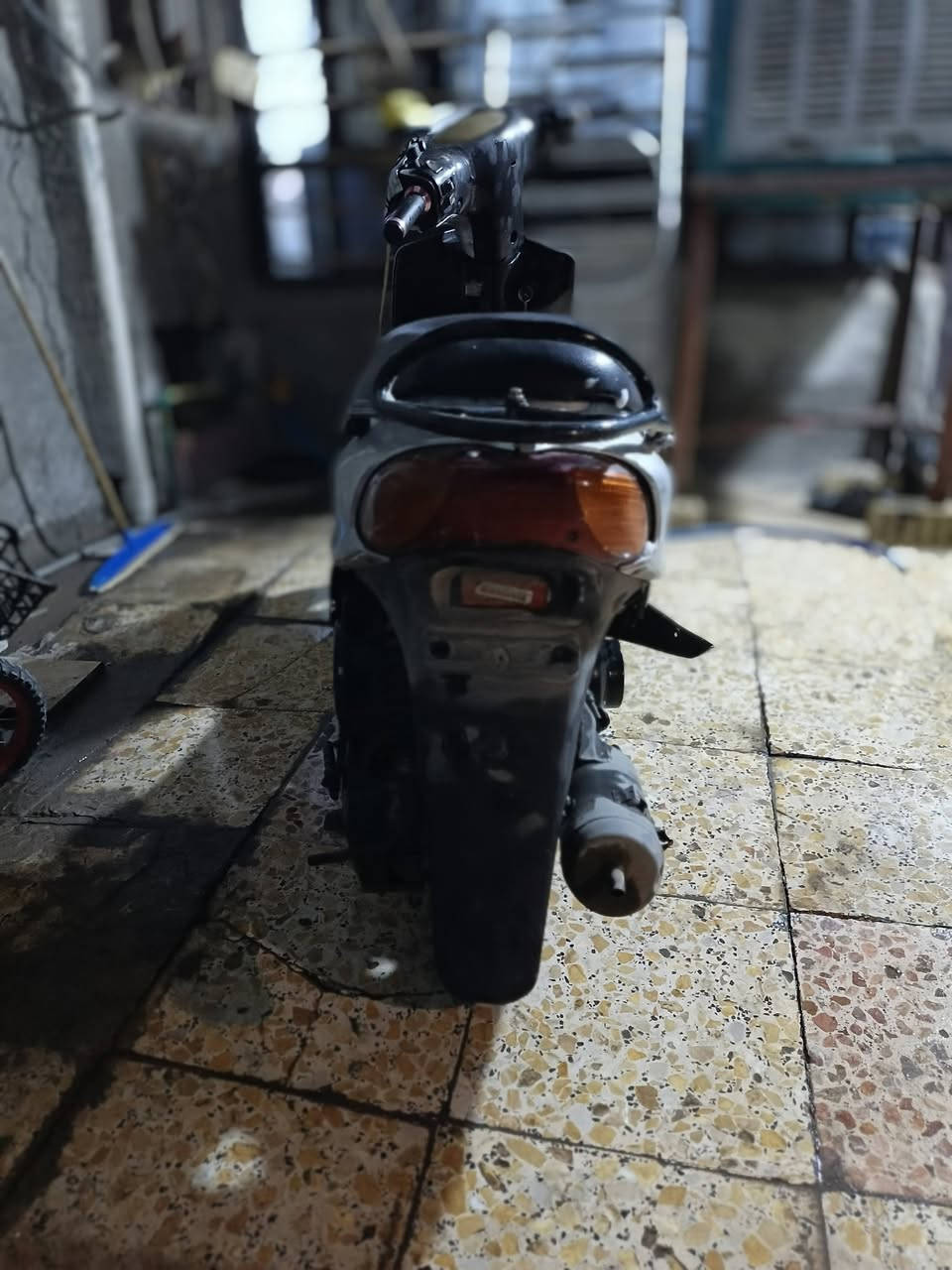 السلام عليكم دراجه ماكس قجمه
كفراتها مضربه ومهموله فتره قصيره نقصها لايت امامي ودبل اشاره فقط 
سعر250وبيها مجال بسيط للاستفسار ***********
