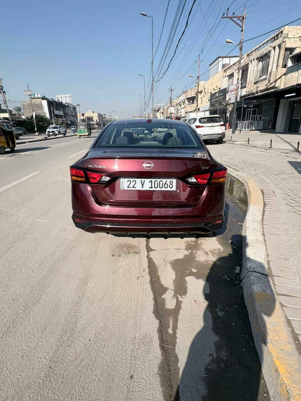 السلام عليكم ايلتما 2023. جاملغ مبدل فقط سياره جديده بسمي السعر 163 بيه مجال الشراي يتصل *********** العنوان بغداد
