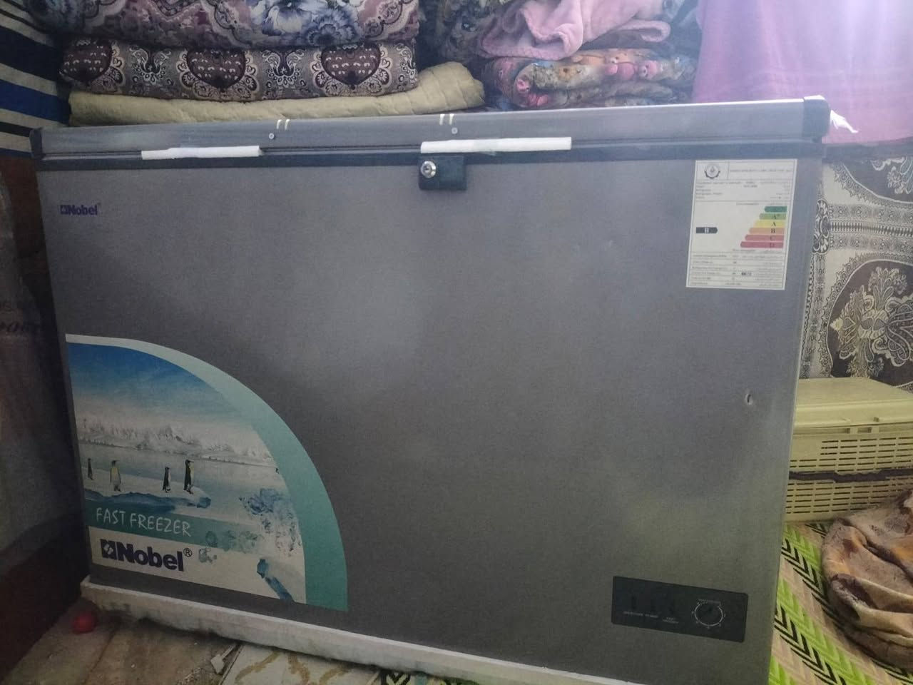 مجمده جديده للبيع حجم 9 قدم نوبل غير مستعمله بيه ظرر مال تحميل الموظح بالصوره شغاله السعر 350 بغداد مدينه الصدر شارع الرضوي غير مستعمله بالكرتون


**إذا كنت صاحب هذا الإعلان وتريد حذفه لأي سبب، رجاءا أرسل رسالة إلى الدعم الفني**