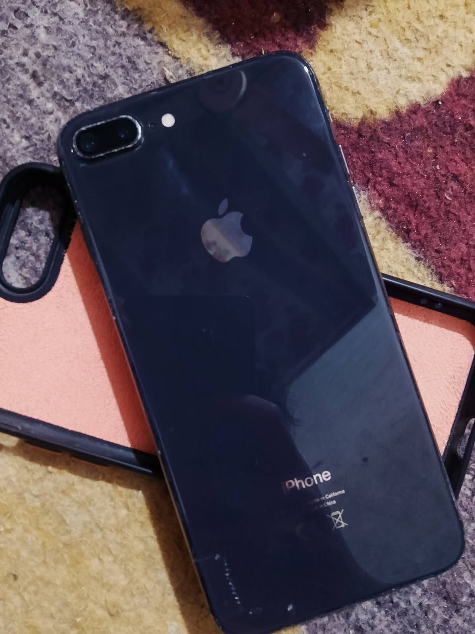 ايفون 8بلاس ذاكره 64 مبدل شاشه وبطاريه وكاله فقط ايكلود ضايع سعر خاص مكاني ناصريه ساهرون مراوس بيسكل بدون فرق


**إذا كنت صاحب هذا الإعلان وتريد حذفه لأي سبب، رجاءا أرسل رسالة إلى الدعم الفني**