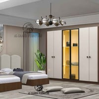 إيلاف شبابي • ٥ قطع • سرير مخزن ١٠٠×٢٠٠