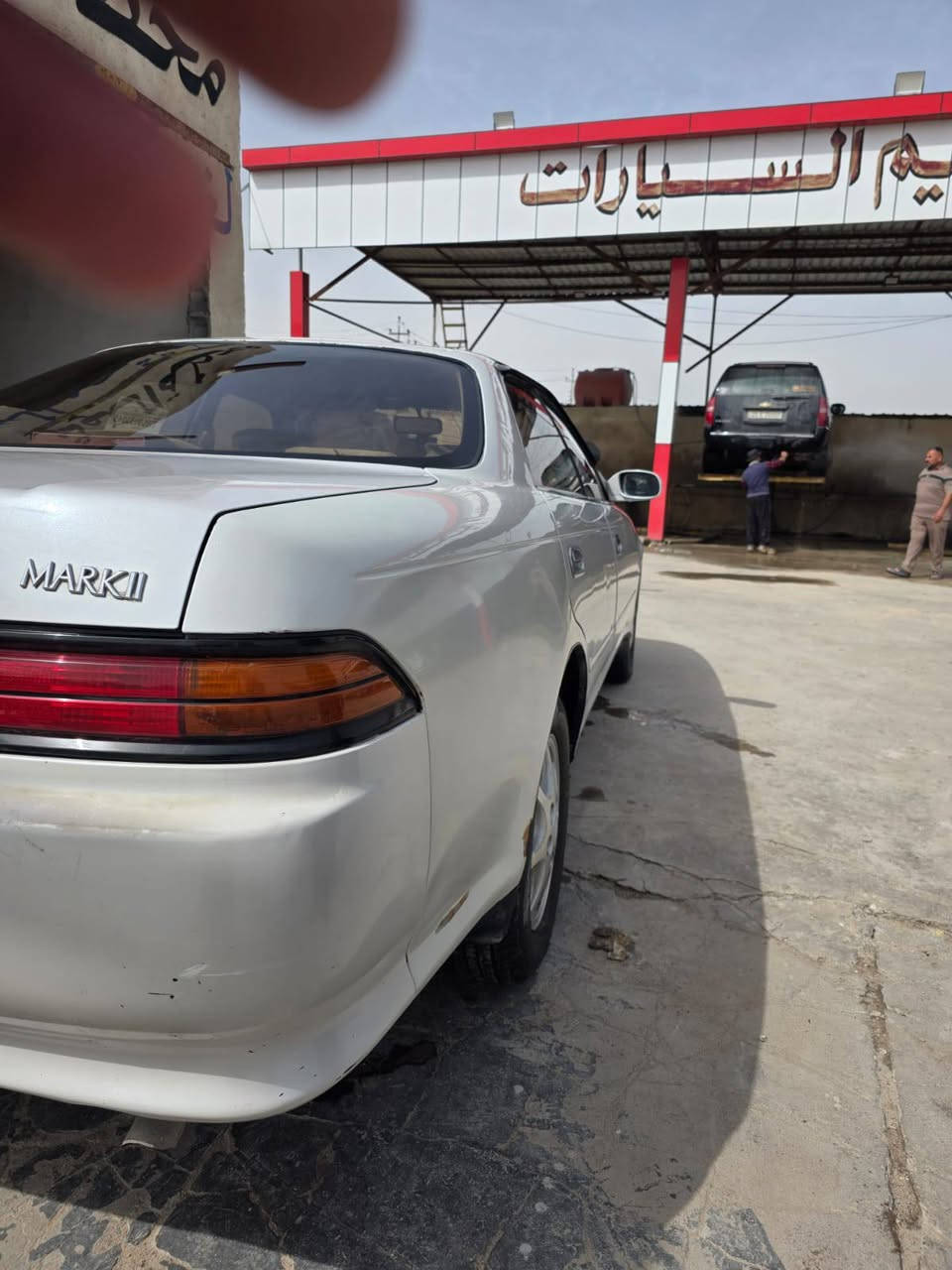 سلام عليكم
مارك نفخ موديل 93 رقم بصره بسمي 
سياره جاهزه مكفوله كص ونقل والضربه القوه 
كير ومكينه vvt وحداديه وتبريد تخم تاير 
برانكيت مكفول من زنجار 
السعر75وبيه مجال 
***********
