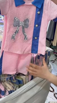 تراك بيبي بناتي • قماش ايروبين • ١-٤ سنوات