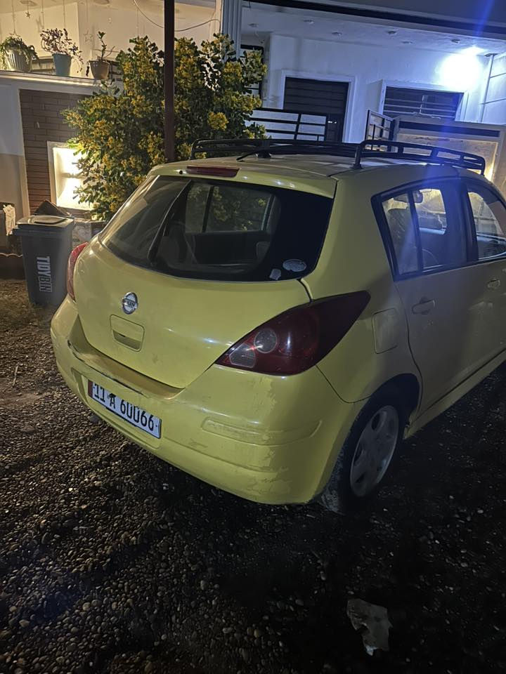 سلام عليكم 

نيسان فيرسا تكسي 

رقم بغداد انكليزي 2009

مصفره هيئه وغرامات 

باسمي تحويل ثاني يوم 

سياره حلوه وجاهزه 

سعرها.  (58)
وبيها مجال ان شاءالله 

اتصل وبيك خير ودلل ***********
