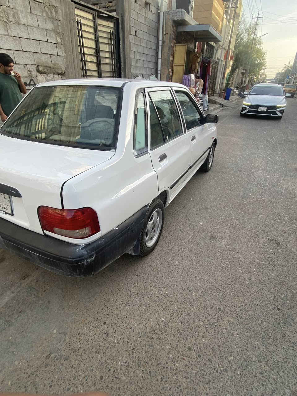 سلام عليكم سايبه البيع مديل ١٤ سياره كله شغاله من كهربائيات كير خير من لله مكينه  طلع دخانه خفيفه كلش من قبق سنويته حد ٢٠٢٨  سياره كلش نضيفه سعره ٢٥ بيه مجال حك جيه مكاني بصره حيانيه ***********

