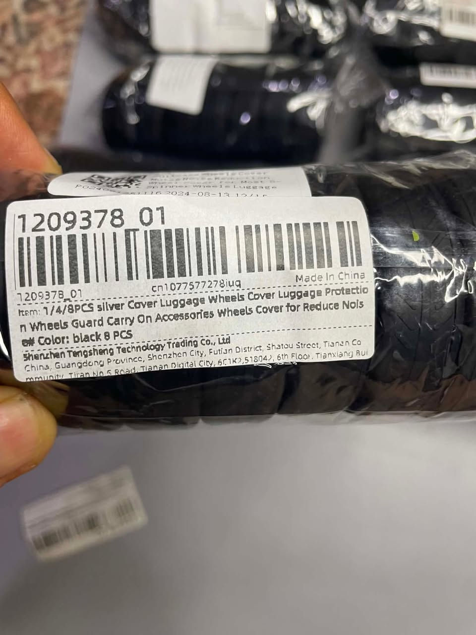 متوفر ١٠ جياس كل جيس يحتوي على طخمين (٨ قطع ) ربل مال تايرات جنطة السفر قطر التاير 50-60mm كلهم على اول تم 20 الف شامل التوصيل


**إذا كنت صاحب هذا الإعلان وتريد حذفه لأي سبب، رجاءا أرسل رسالة إلى الدعم الفني**