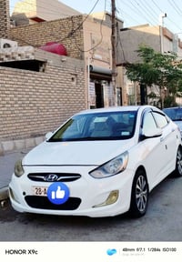 هونداي اكسنت • اكسنت 2015 • هونداي خليجي • سيارة للبيع • اكسنت رقم نجف...