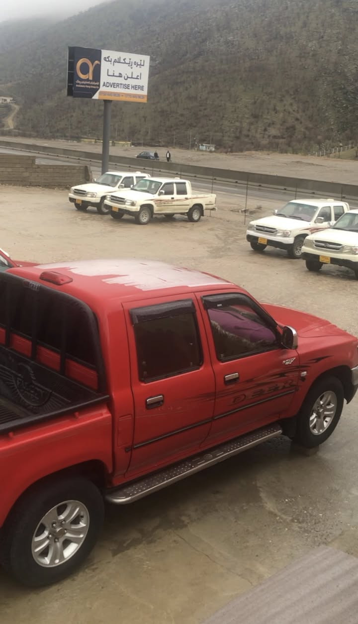 پیکاب دیر مۆدیل 2009 گیر و مەکینە واکسل بەشەرت منفیست ئەسلی هەزە و پاکانەی سۆران کارەبایاتی بجبوت مەکینە بەخ بێ بۆیاخ بی لیدران بی تەقە و رەقە جام کارەبای داخلی سۆر دەژبول سۆر غرامە بەشەرت ناونیشان خەلیفان جۆت سایدی نویی(***********)☎️(***********)☎️
