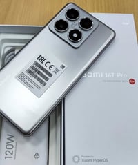 شاومي ١٤ تي برو • ٥١٢ • مستعمل ١٠ اشهر