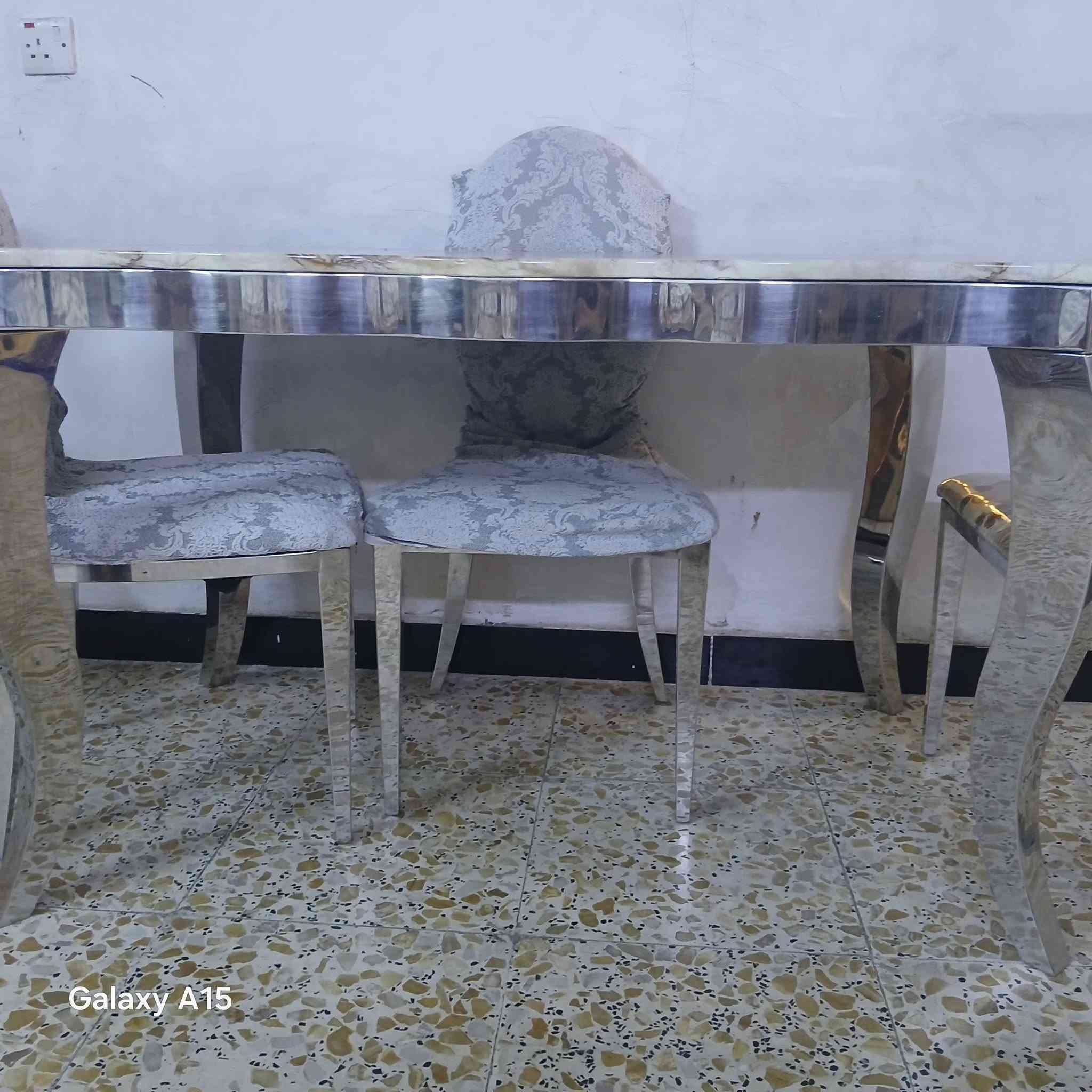 السلام عليكم ميز طعام سل استيل شغل درجه أوله  الصقف مرمر ويه ٣ كراسي الدوره


**إذا كنت صاحب هذا الإعلان وتريد حذفه لأي سبب، رجاءا أرسل رسالة إلى الدعم الفني**
