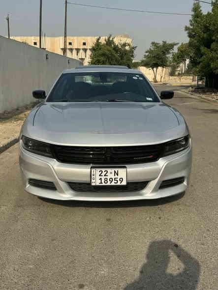 دودج  تشارجر dodge charger 2023
sxt فتحة سقف
الحادث خلفي باب جهة السكن والجاملغ الخلفي تصليح
بدون دواخل ايرباكات دشبول وستيرن سليمه صور الحادث بلمنشور
ماشيه 25 الف فقط
السياره على وضع الشركة جديده بدون اي نقص
السعر 255 بيها مجال بسيط
بغداد حي العدل 
 ***********
