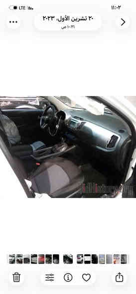 السلام عليكم سبورتج وارد امريكي 2015 السياره خير من الله ونظيفه بيها حدا حادث امريكه بي باب امبذل وتصليح بصيط بل الجاملغ سعرها 138 وهذا رقمي *********** مكان السياره الدوره
