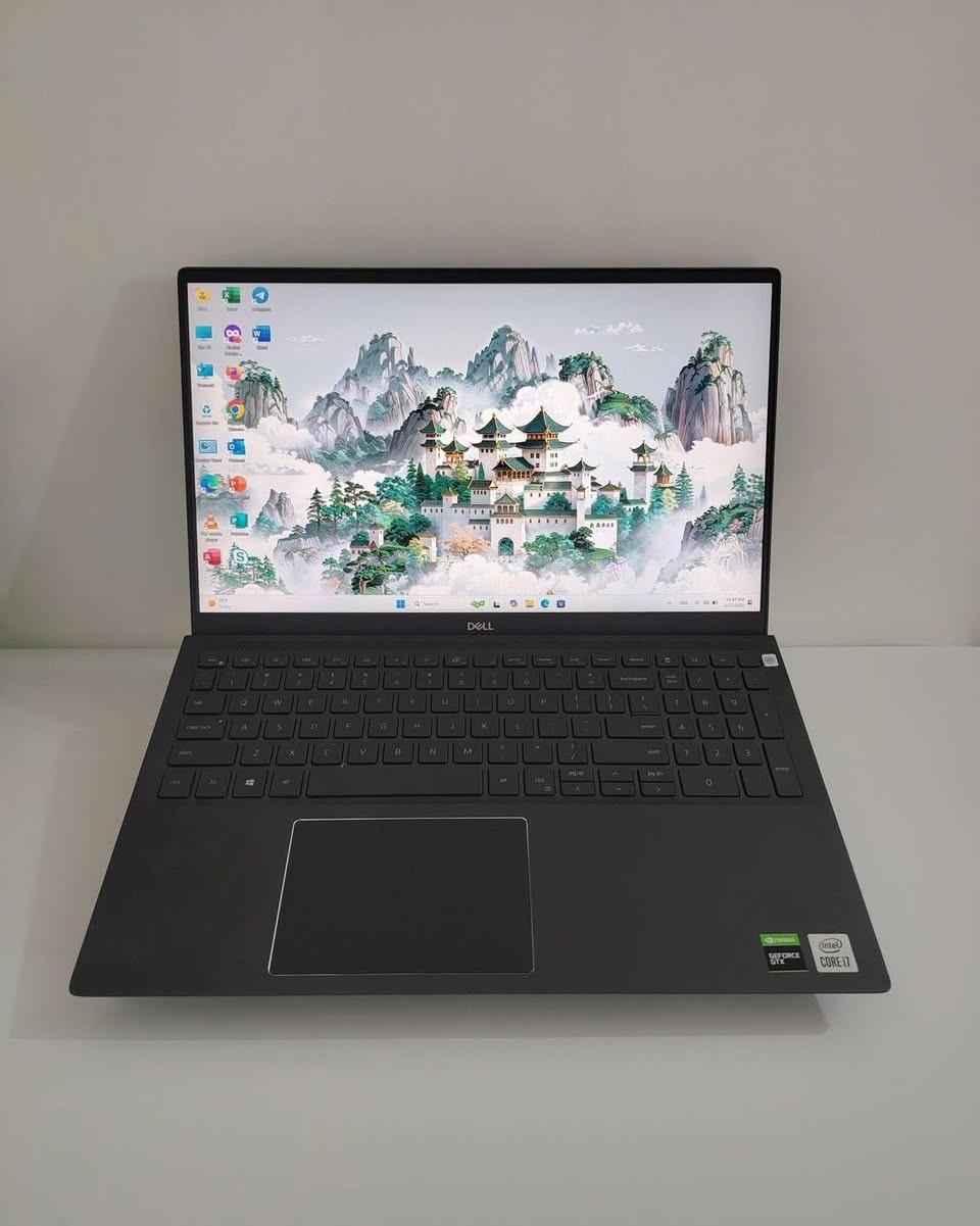 💻 Dell Vostro 7500
• i7 جيل عاشر H
 • رام 16GB
 • SSD 512GB سريع
 • كرت GTX 1650 Ti 4GB
 • شاشة FHD واضحة
 • كيبورد بإضاءة
 • 🔋 بطارية من ساعة إلى 3 ساعات (حسب الشغل)

💰 السعر: 785 ألف دينار
بشنو يشتغل وياك هالجهاز؟

إذا طالب 👨‍🎓 يمشيك دراسة، برامج أوفيس، زوم، مشاريع بدون تعليگ
إذا مصمم 🎨 يشغل Photoshop و Illustrator و AutoCAD
إذا تشتغل مونتاج 🎬 يشتغل Premiere و CapCut
إذا تحب ألعاب 🎮 يشغل PUBG و GTA V و Fortnite و Valorant بإعدادات متوسطة إلى عالية

يعني جهاز عملي للشغل والترفيه 

✔ ضمان شهر
✔ فحص قدام المندوب قبل ما تستلم
✔ أجهزة نظيفة ومفحوصة وجاهزة
✔ تغليف مرتب يحمي الجهاز
✔ توصيل خلال 48 ساعة
✔ ملحقات كاملة: حقيبة + ماوس + ماوس باد + شاحن أصلي

🎓 وعدنا تخفيض خاص للطلاب
💻 وعدنا موديلات وأسعار مختلفة تناسب كل الميزانيات
واتساب ***********
