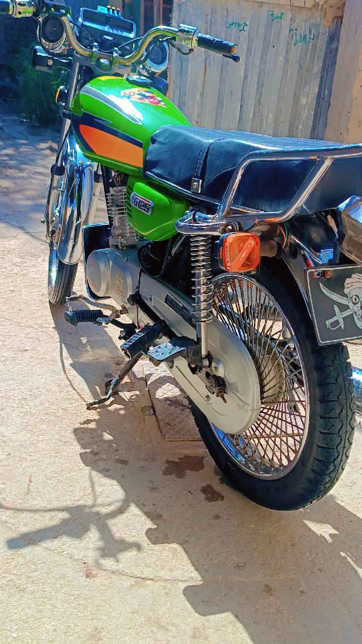 السلام عليكم عارض دراجه للبيع وراق وصولي موديل 19 دراجه كامله محرك نضافه جدامك سعر خاص تواصل ***********
