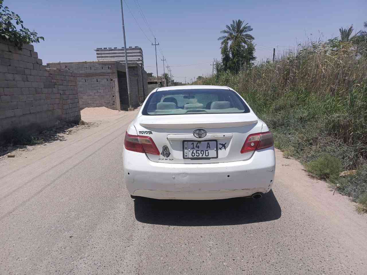 كامري امريكي محرك كير حداديه كهربائيات ريمون شاشه تخم تاير جديد سنويه لغايه31 بسم جاري موديل 7 التبريد ماشتغل الكير بي اخيره بل نمره الثانيه  العنوان البصره سنتر لوك السعر 65وبيه مجال ***********
