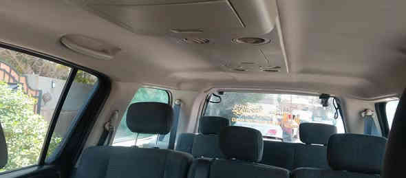 السلام عليكم للبيع نيسان ارمادا موديل ١١رقم بغداد الدولي باسمي هزه وسنويه جدد السيارة مكينه كير تبريد صدر تخم تاير خير من الله نص فول كشن السايق كهرباء كشنات الخلفي كهرباء رادارات حساسات كامره خلفيه لابت زنون بيه صبغ ٤قطع اعتبره حزام ماشيه ١٤٠تقريبا السعر ١٢٠ وبيه مجال للاتصال ‏‪***********‬‏ مكان السيارة بغداد
