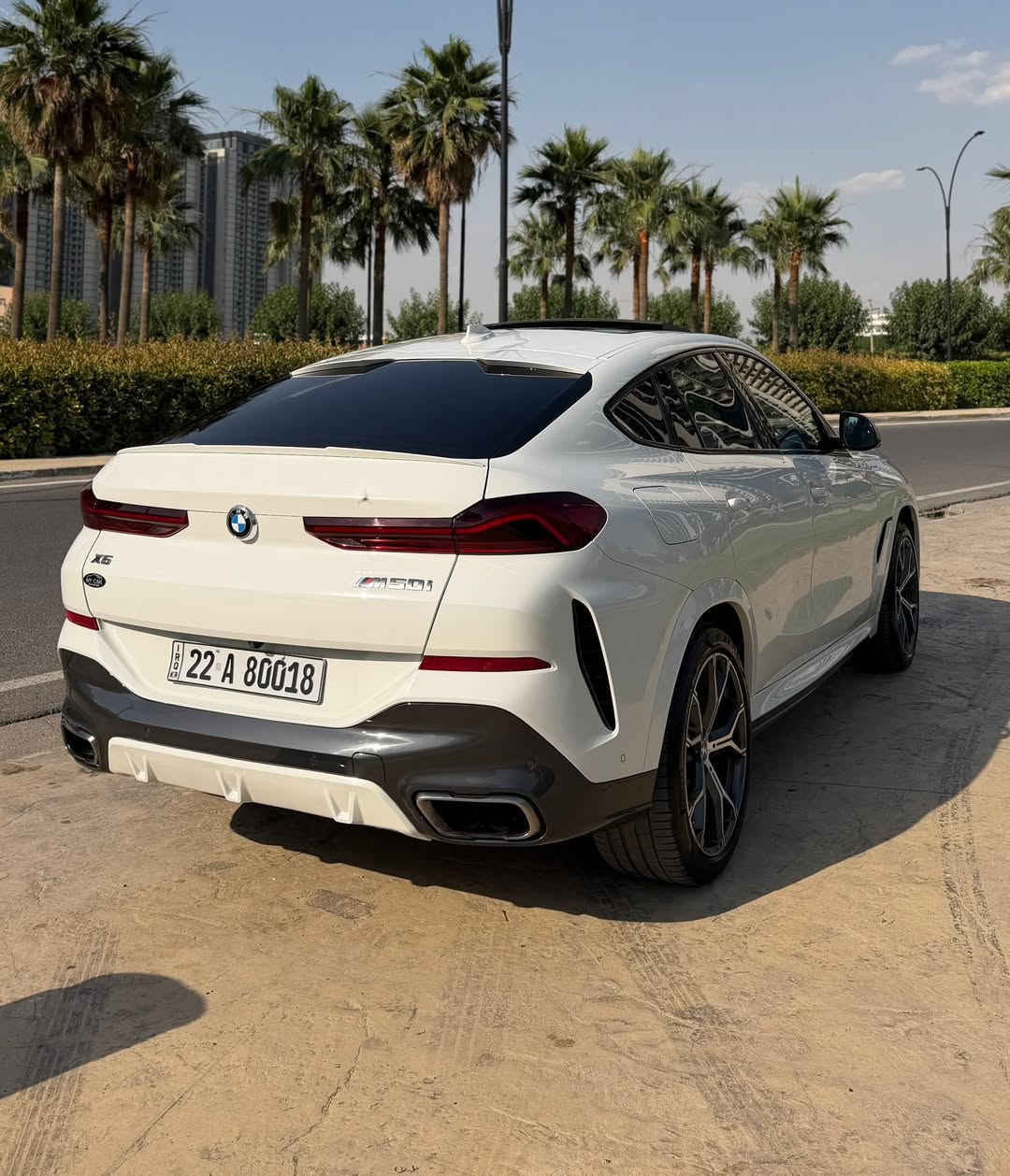 النوع. BMW. X6.50i

موديل. 2020
ماشية. 59 الف مايل
بدون ارباك بدون دواخل شبر بنيد صبغ

مواصفات:- بانوراما - داتاشو- 360 كاميره - ابواب شفط-دواخل احمر و كاربون بلادي- بانوراما ليد روز رايز- كشنات تدفئه و خزن و كهربائي- اوتو بارك- سماعات هارمان كاردون- 360 رادار- لايت ليزر - مشبك ليد - فوج كبير- كيج الكتروني - سندوق شفط..
محرك :- V8 4.4L twin turbo

رقم الشاصي. 5UXCY8C04L9C91152
 
السعر. 445 ورقة بي مجال

***********
***********

العنوان. اربيل.
