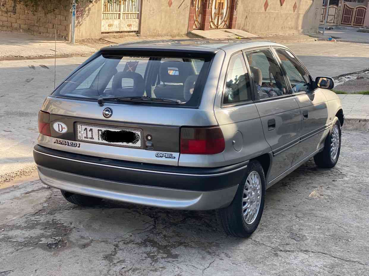 سلام عليكم
لبيع اوبل استرا وارد ياباني 
موديل 93
رقم بغداد اجنبي مشروع وطني شرعي بلموصل
كابون بانزين ماستر
كير توماتيك شرط
محرك حجم 20 شرط
تبريد.❄️ بي نقص ماشغال
بريك ABS+بور 
قفل مركزي ريموند 
اربع تكوات دبل رون 
شاشة اعطال
سستم سماعات مسجل جديد Bluetooth 
بدون ضرر دوائر مامصلح 
بخ  جماليه سقف مع جامرلغات خلفي  اثر تقحيل 
السعر (55) بي مجال بسيط استفسار اكثر اتصل ***********￼￼ ￼￼
