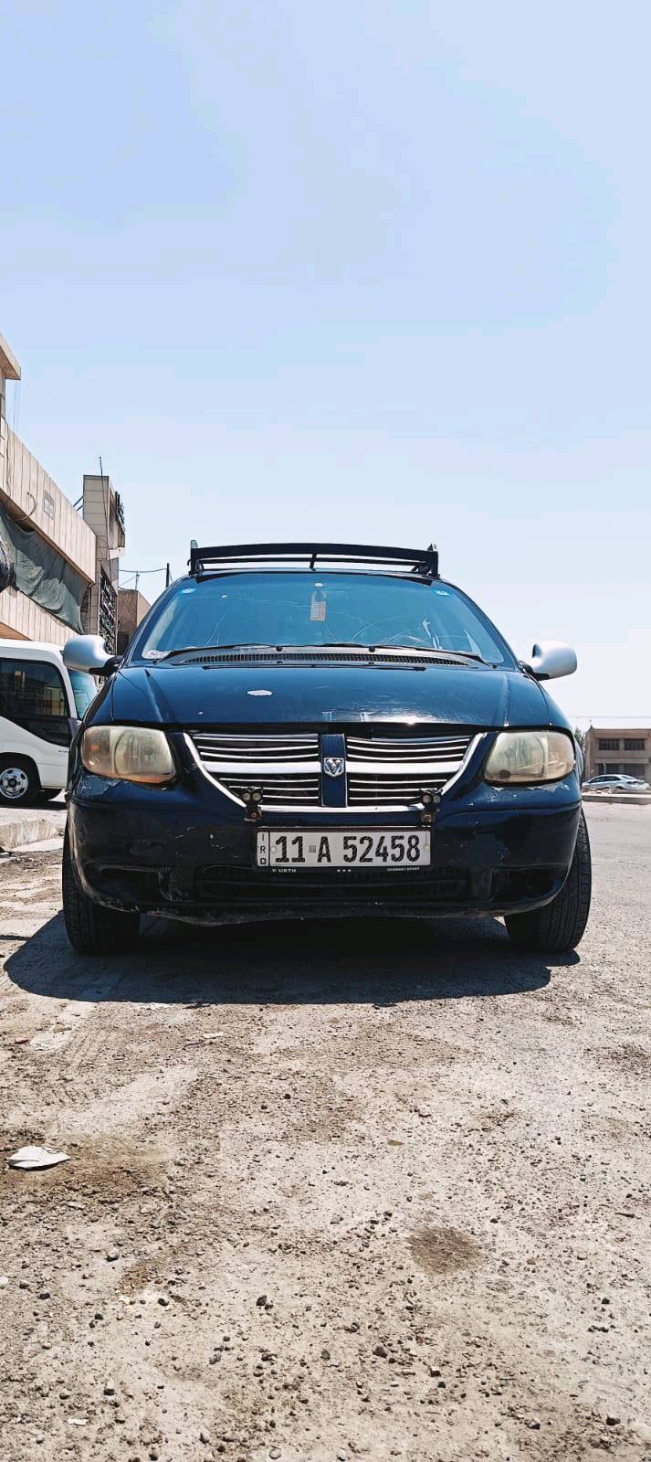 للبيع او المراوس 
السلام عليكم دوج كرفان للبيع او المراوس حسب القناعة  
دوج كرفان 7 راكب موديل 2007 بتره المرغوبه للتواصل الاتصال بي واتساب *********** العنوان بغداد طالبيه شقق 83 كير ومكينه خير من الله  كير اوتماتيك تعليك حجم المكينه 2400 اربعه سلندر بلادي تبريد عاطل باتري جديد باب سلايت جهتين الصدر خير من الله تايرات نص عمر الكشر  مثل ما وضح بل صور