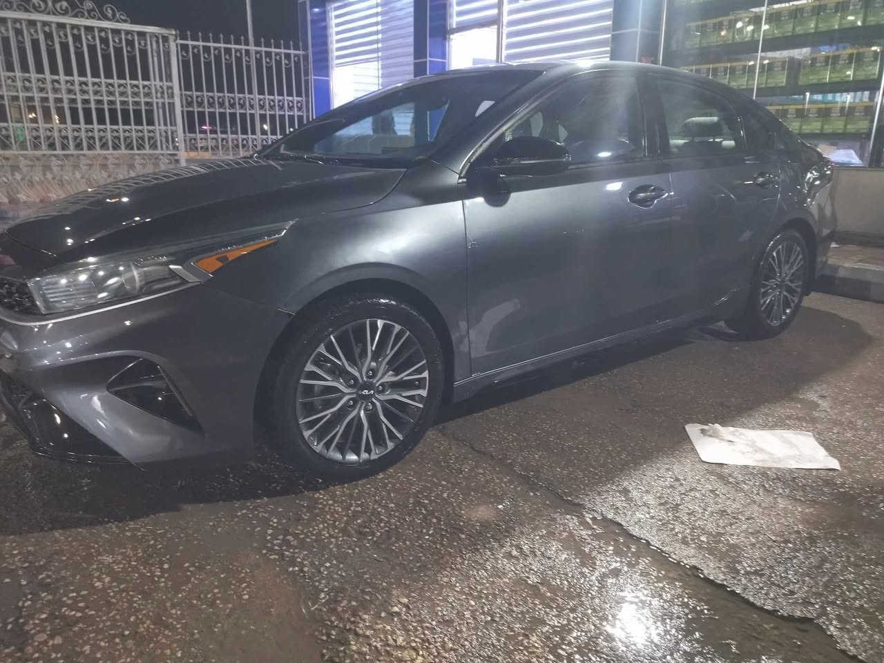 كيا فورتي جي  تي لاين موديل 2022 رقم كربلاء معوقين المعوق من اطويريج وكاله عامه عداد المسافه 35مايل 
ضرر السياره 3قطع جمالغ وبنيد وجاملغ خلفي السعر 143 وبيها مجال 
***********
