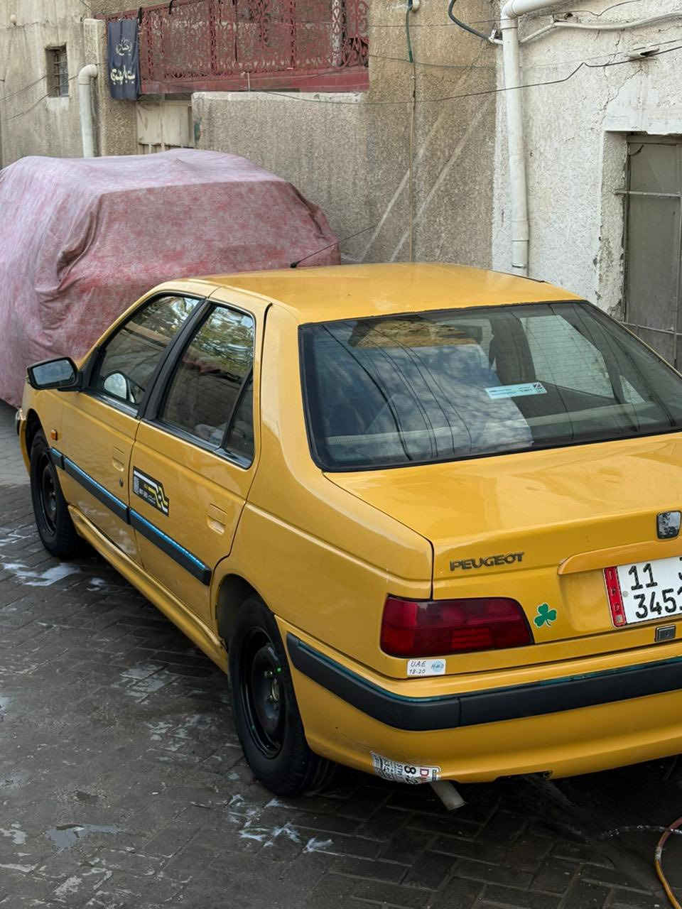 السلام عليكم بيجو بارص موديل 15 ضربه بل جاملغ الوره السايق بي ضربه خفيفه نقوصات خفيفه بيها البوش مال ستيرن كايمه وبيها ونه بل كير السعر 43 وبيها مجال *********** 
مكان مدينه الصدر
