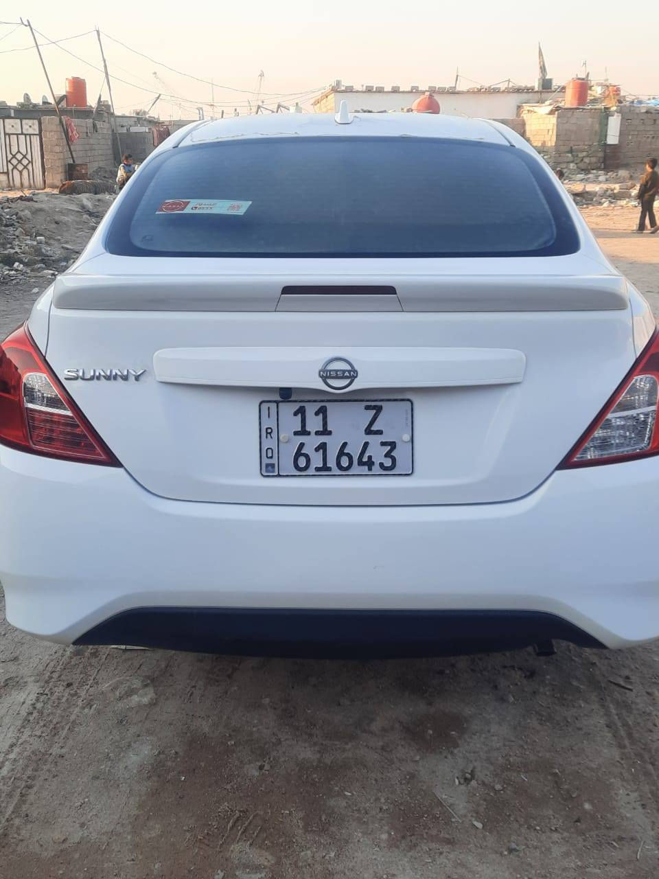 السلام عليكم للبيع نيسان سني موديل 2024هندي ام البليته الزركه  السياره كفاله عامه ماشيه 28(ستقطاع مباشر ستقطاع مباشر )رقم بغداد السعر 120 وبيها مجال  الاستفسار الاتصال   ***********
