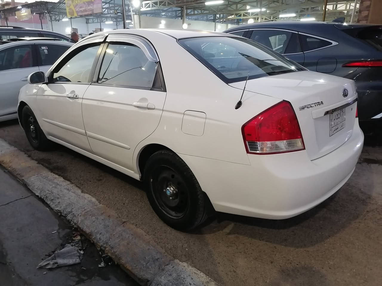 كيا سبكترا موديل 2009
ما نگول كفالة عامة اخاف يزعلون 😉
بس بدون ضربة بدون صبغ كلها على البلاد
محرك الفين حاوية جديد
تخم تاير صدر تبريد شاشة تاب
السعر 87 $ 
غير متواجد على الفيس بوك هذا رقم ابو السيارة صاحبي
***********
وإن شاء الله مايقصر وبالعافية على الي ياخذها
